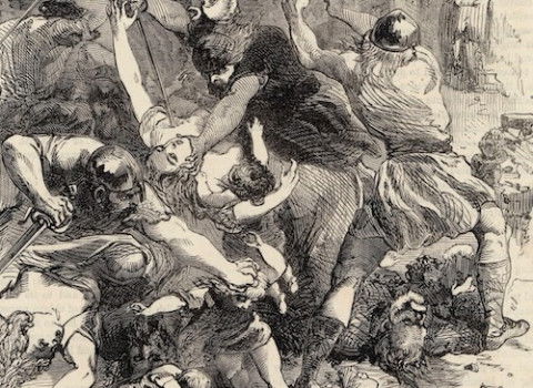 The St Brice’s Day Massacre