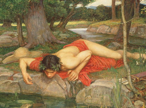 narcissus myth story