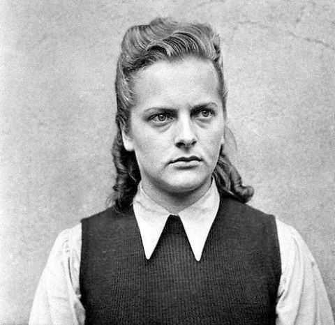 The Real Beast Of Belsen Irma Grese And Female Concentration Camp Guards History Today