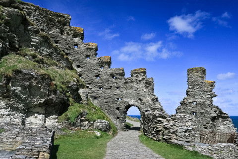 The Dark Ages The Tintagel Problem History Today