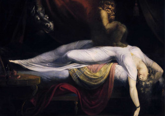 Shock and enchant: from The Nightmare, by Henry Fuseli, 1781. Alamy.