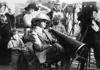 D.W. Griffith, c.1918.