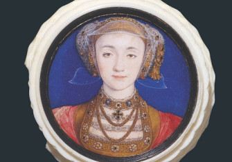 Portrait of Anne of Cleves, by Hans Holbein the Younger, 1539. The Victoria & Albert Museum.