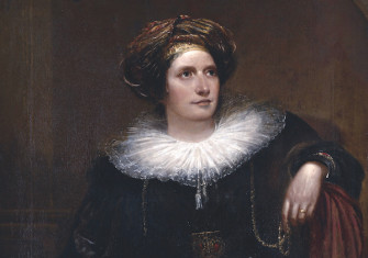 Lady Maria Callcott, author and traveller, painted by her second husband Augustus Wall Callcott, c.1830. Government Art Collection. Public Domain.