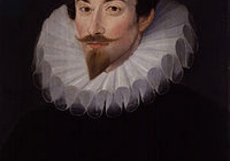 Sir John Harington by Hieronimo Custodis, c. 1590–93