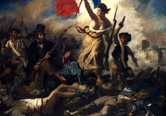 Delacroix's 'Liberty Leading the People'