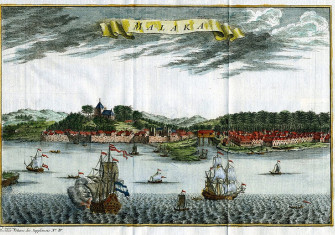 Dutch Malacca, c. 1750