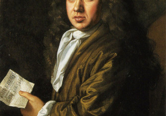 Portrait of Samuel Pepys by J. Hayls.