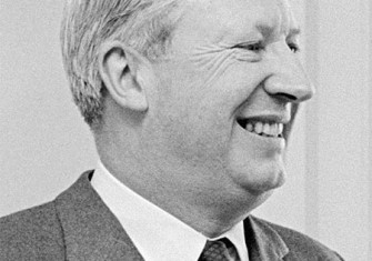 Ted Heath in 1966