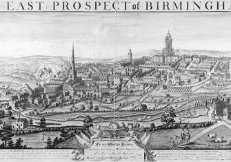 Birmingham in 1732