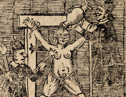 Detail of an illustration from ‘A true relation of the unjust, cruel and barbarous proceedings against the English at Amboyna’, published 1655. © British Library Board/Bridgeman Images.