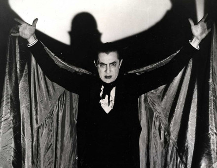 Bela Lugosi as Hollywood’s first incarnation of the Count, Dracula, 1931.