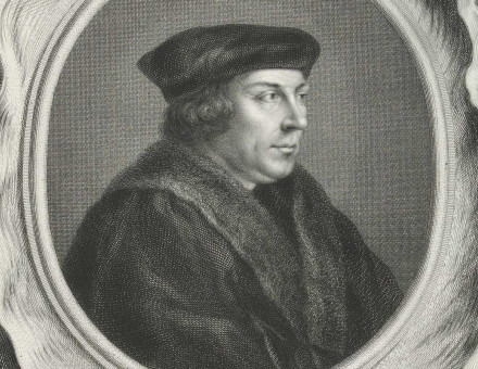 Thomas Cromwell, Jacob Houbraken after Hans Holbein. Rijksmuseum.