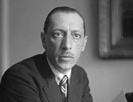  Igor Stravinsky, c.1920.