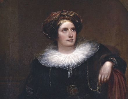 Lady Maria Callcott, author and traveller, painted by her second husband Augustus Wall Callcott, c.1830. Government Art Collection. Public Domain.