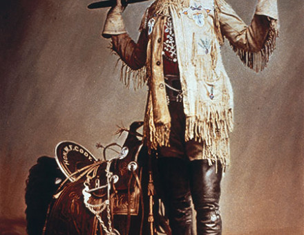 Portrait of William 'Buffalo Bill' Cody