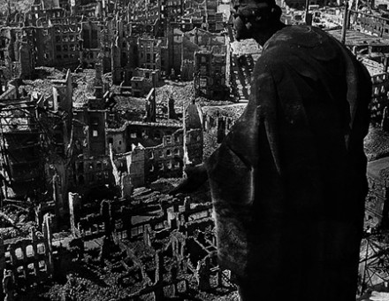 Dresden after the bombing