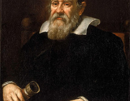Justus Sustermans - Portrait of Galileo Galilei, 1636