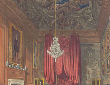  Queen Mary II's Bedchamber, also known as Queen Caroline's State Bedchamber.