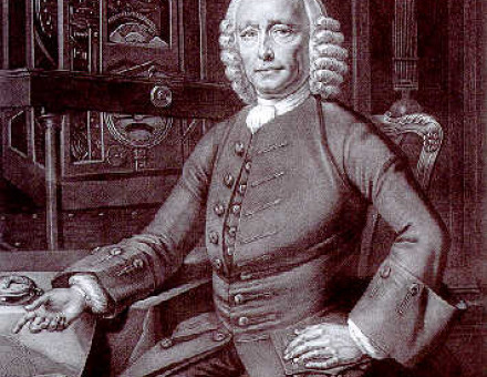 John Harrison, inventor of the marine chronometer