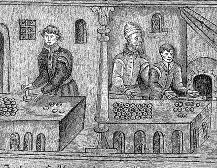 Bakers of York, circa 1595