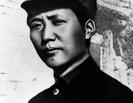 Chairman Mao in 1935