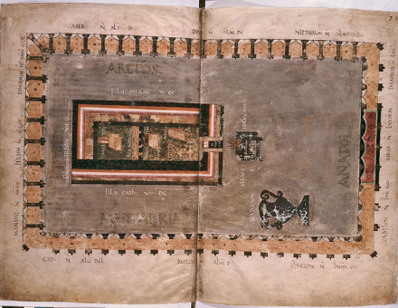 The Tabernacle page of the Codex Amiantinus
