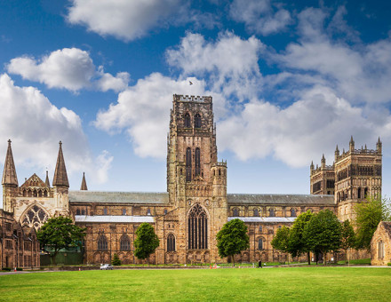 Durham Cathedral, construction of which began in 1093