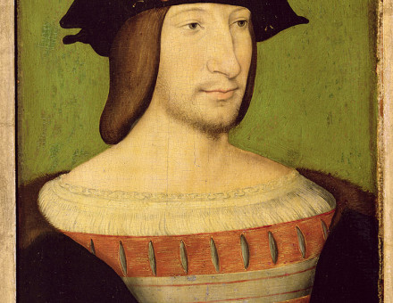 Portrait of Francis I, c.1515-20.