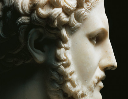 Bust of Philip II of Macedon, first century AD. (Bridgeman Images)