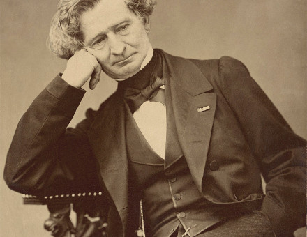 Compositeur fantastique: Hector Berlioz, by Pierre Petit, c.1860.