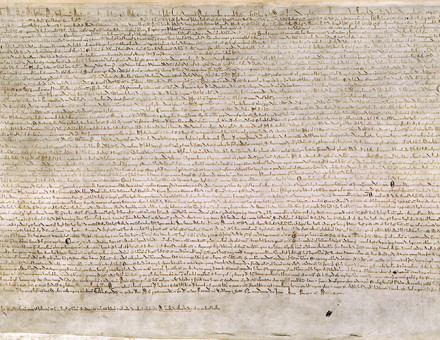 Sealed, not signed: Magna Carta