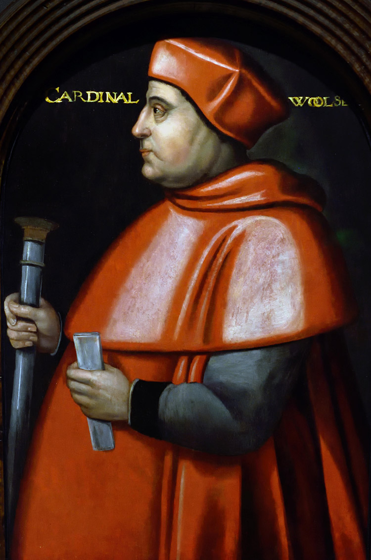 Thomas Wolsey, unknown artist.