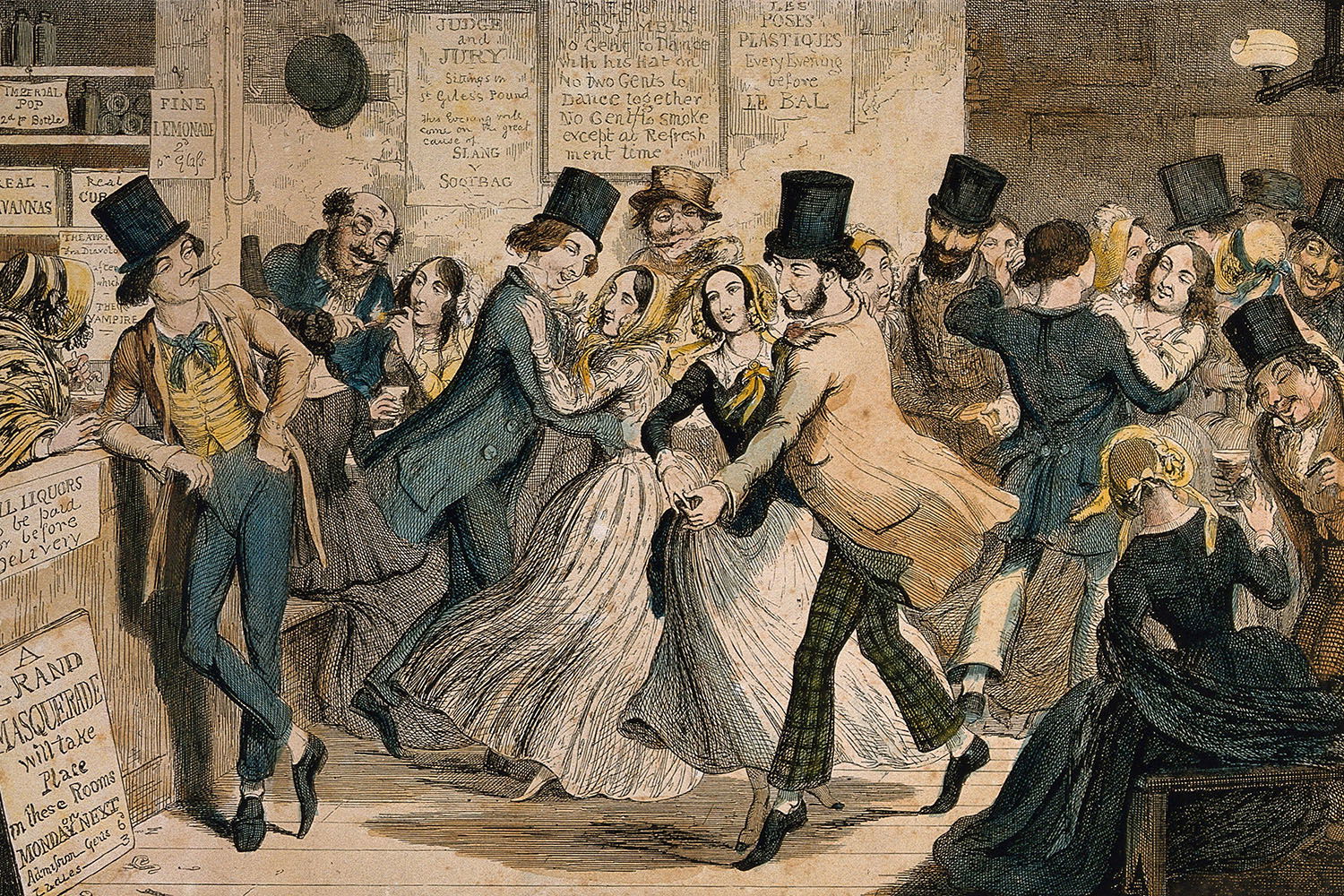 Where to Dance in Victorian Britain | History Today