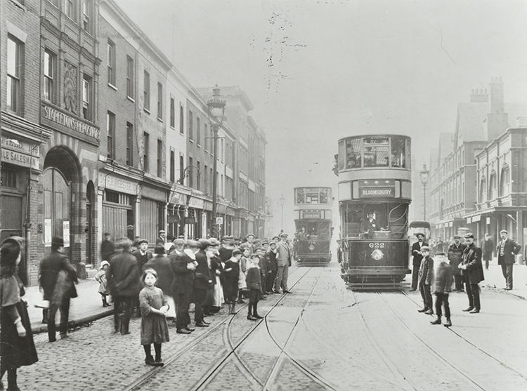 Commercial Street, 1907.