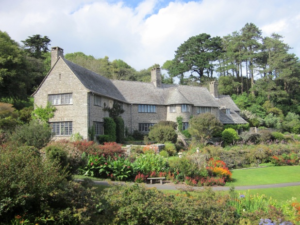 Coleton Fishacre House and Garden in Devon UK, by Waterborough