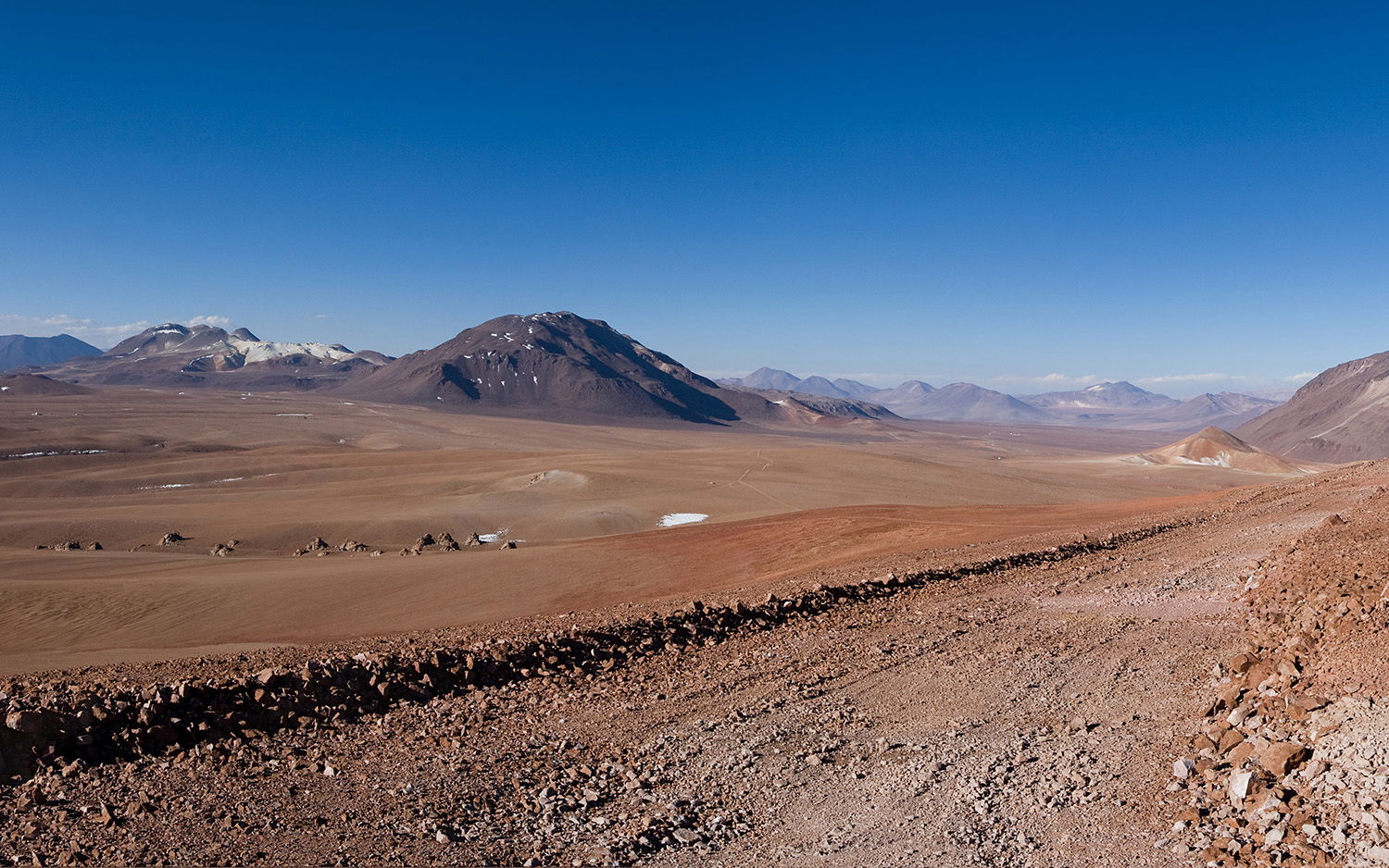 The Atacama Desert, c.2010. 