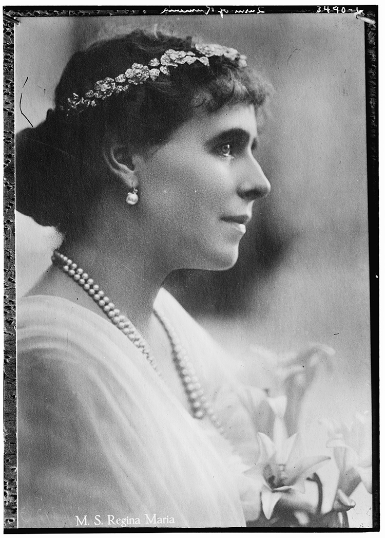 Queen Marie, 1910. 