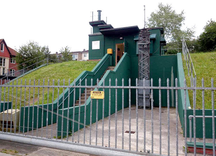 Royal Observer Corps No 20 Group HQ at Acomb in York.