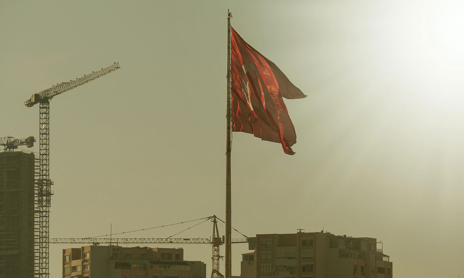 Construction in Izmir, October 2017, Ersoy Basciftc.