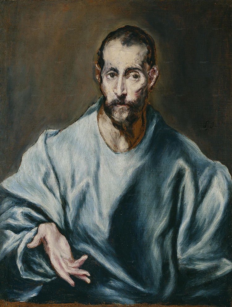 Saint James the Great, El Greco, 1610.