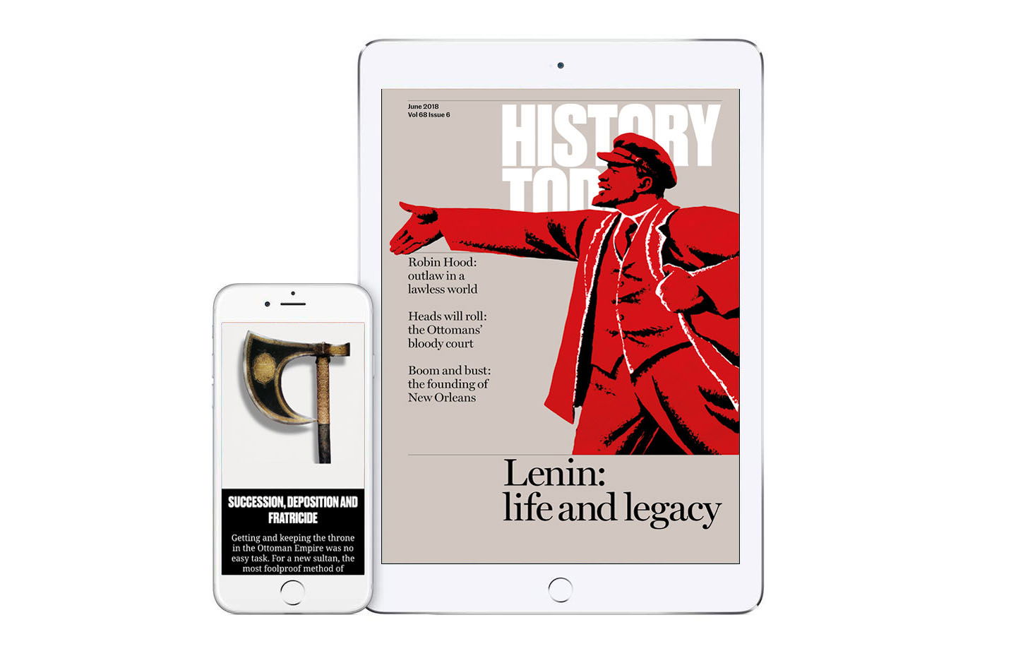 App on Mobile and Tablet