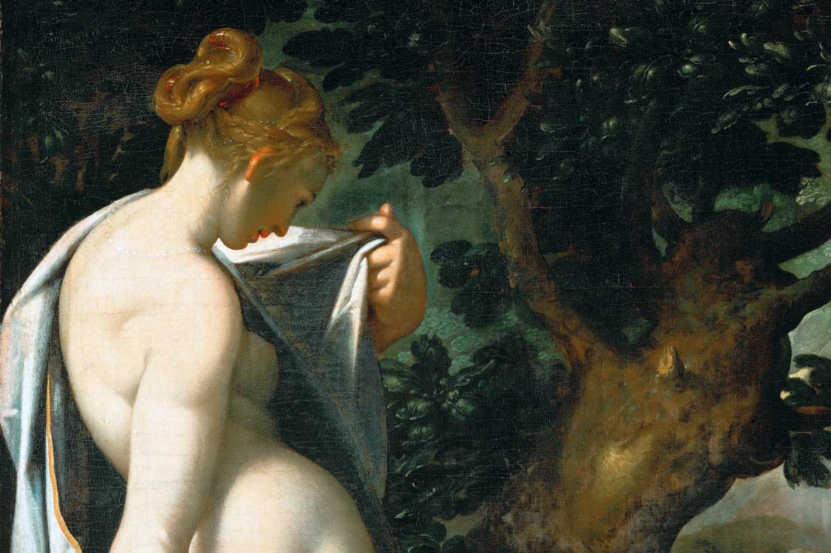 Hermaphroditus and Salmacis (detail), by Bartholomeus Spranger, c.1585, Kunsthistorisches Museum, Vienna. Kunsthistorisches Museum, Vienna/Wikimedia/Creative Commons. 