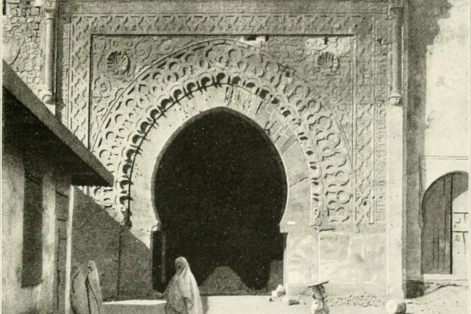 From 'In Morocco', 1920. 