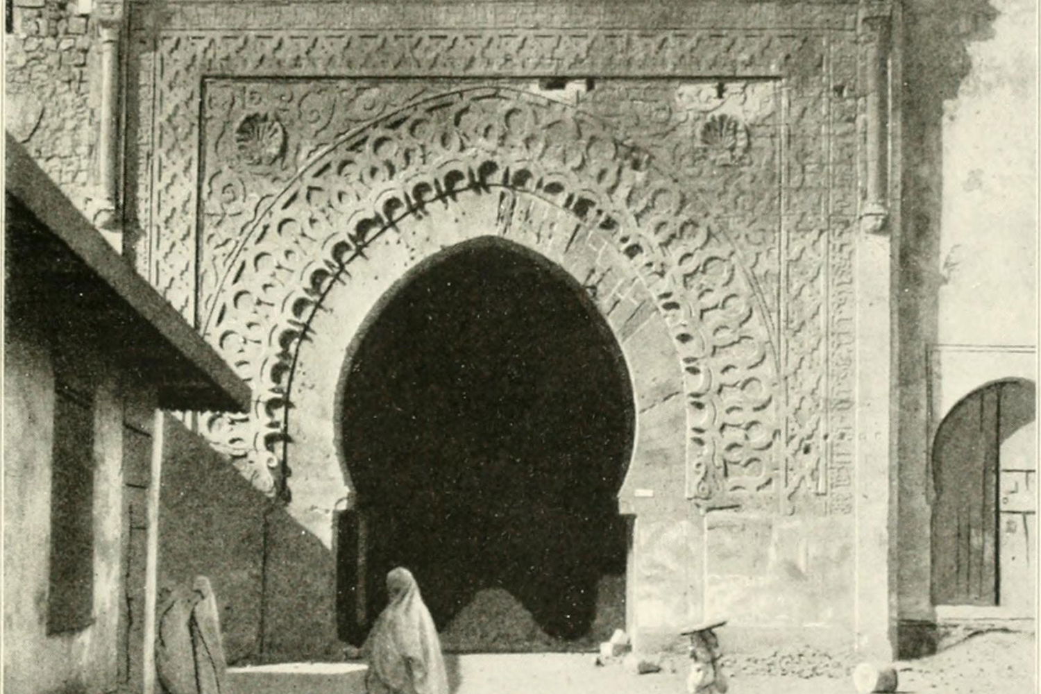 From 'In Morocco', 1920.