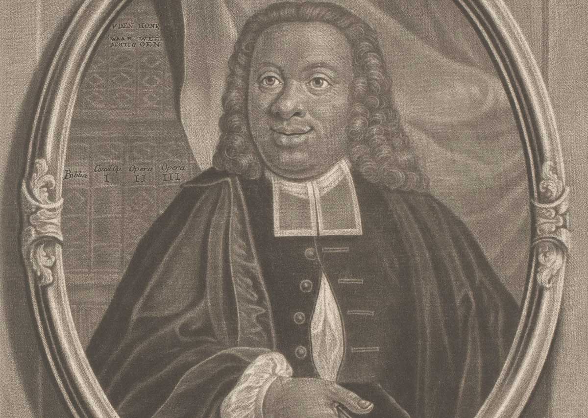 Jacobus Elisa Johannes Capitein, c.1742 © Bridgeman Images.