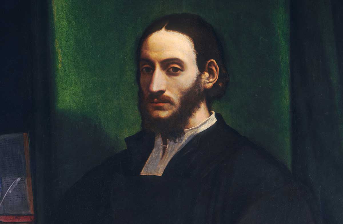 Sebastiano del Piombo’s Portrait of a Humanist, c.1520, which may, according to some experts, depict Leo Africanus. Wikimedia. Sebastiano del Piombo’s Portrait of a Humanist, c.1520, which may, according to some experts, depict Leo Africanus. Wikimedia.