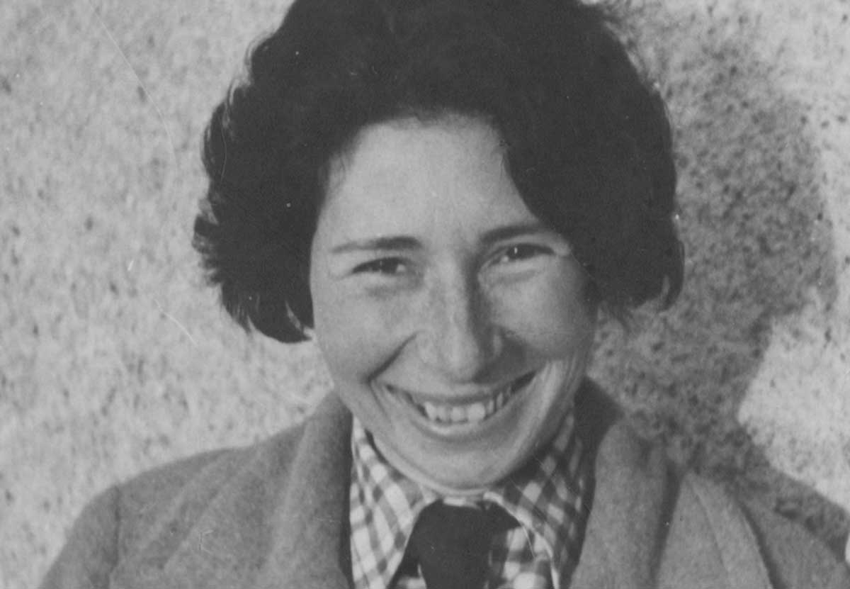 Ursula Kuczynski, also known as Ruth Werner, Ursula Beurton and Ursula Hamburger.
