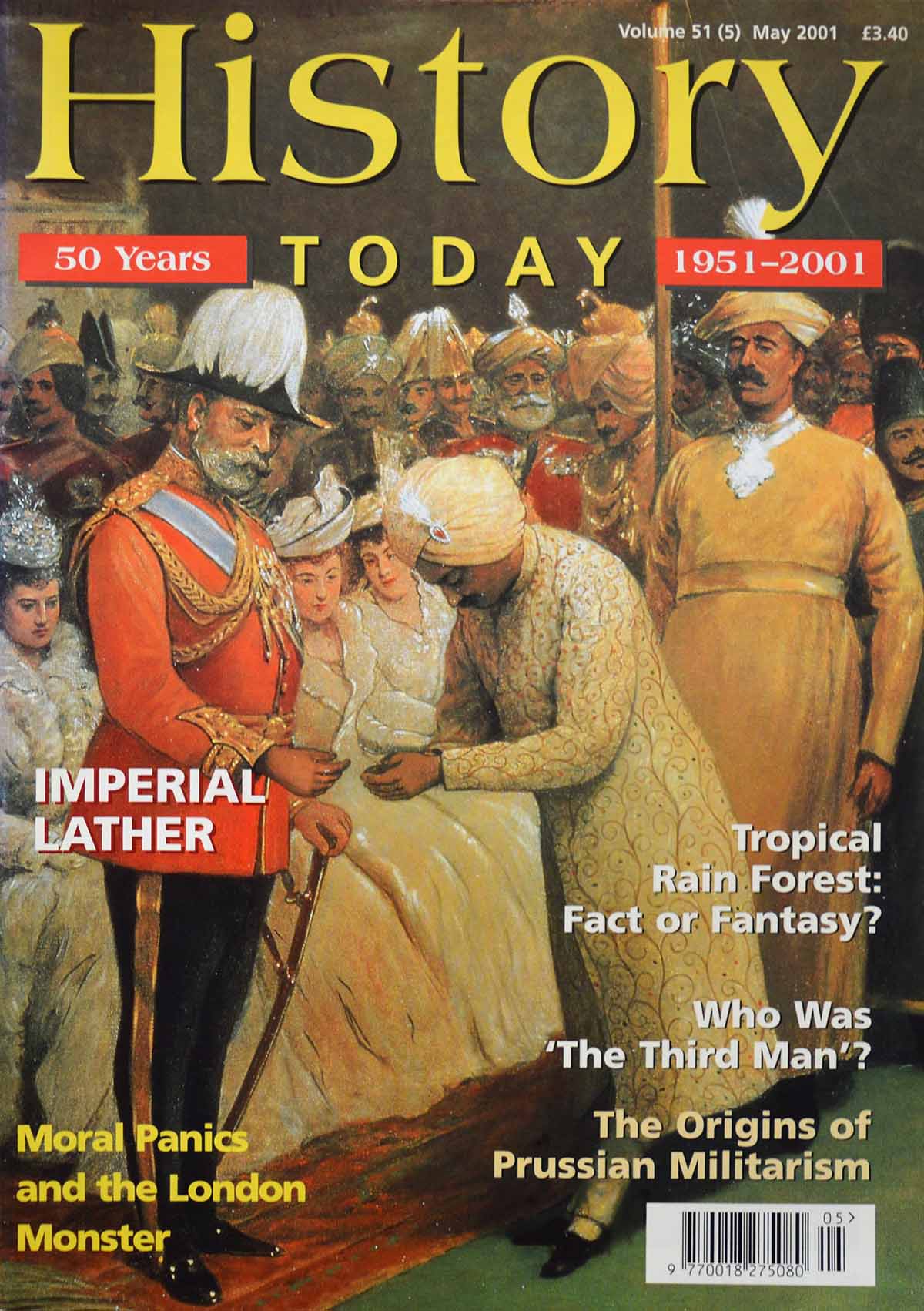 History Today Magazine Volume 48 July 1998 Women on Pilgrimage 
