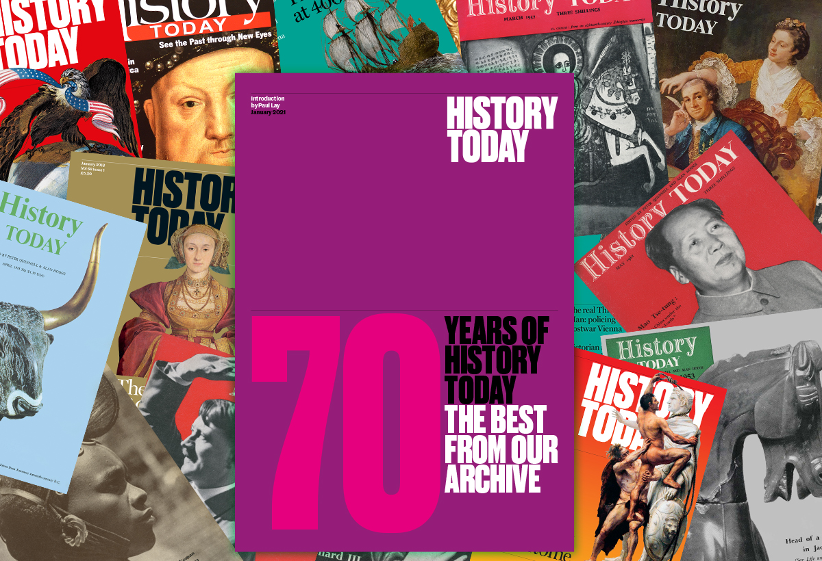 70 Years of History Today Ebook